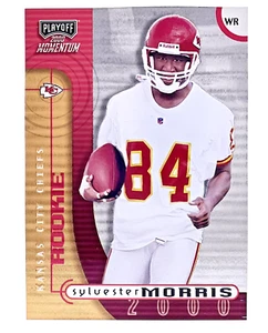 2000 Playoff Momentum #111 Sylvester Morris RC /750 Kansas City Chiefs - Picture 1 of 2