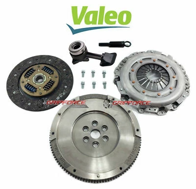 VALEO OE CLUTCH KIT+FLYWHEEL+SLAVE CYL fits 03-07 FORD FOCUS 2.0L 2.3L DOHC - Image 1 of 4