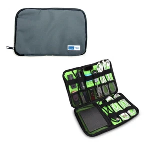 Cable Cord Organizer Electronics Accessories Travel Bag USB Hard Drive Case Gift - Picture 1 of 1