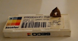 N° 2 Inserciones Torneado SECO WNMG080404-MF2 TP100 - Imagen 1 de 3