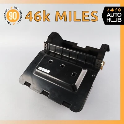 02-07 Maserati GranSport 4200 M138 Guantera Trasera Compartimiento de Almacenamiento OEM 46k Foto 1 de 4