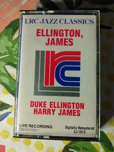 LRC Jazz Classics: Duke Ellington/ Harry James Live Recording Cassette  - Picture 1 of 3