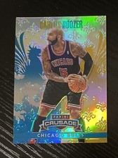 2013-14 Panini Crusade Teal /249 Carlos Boozer #286 Chicago Bulls