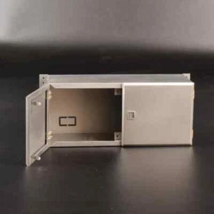 Metal Large Toolbox 1/14 For Tamiya RC Truck Scania BENZ VOLVO MAN Toys Parts - Picture 1 of 24