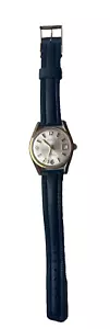 Westclox Mens Gold Watch 17 Jewel Vintage Parts Repair - Picture 1 of 10
