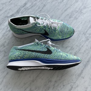 flyknit racer tranquil