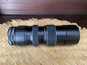 Macro Lens No. 522515 Mc Auto Zoom Zoom 1:3.5 F=80-200 MM - Picture 1 of 9