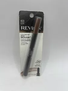 REVLON Colorstay One Twist Brow Mousse Styler Fuller Defined 403 Auburn SEALED - Picture 1 of 2