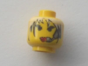 LEGO Head Female with Red Lips Ref 3626bpb0106 Minifig rck009 rck004 Set 3349 - Bild 1 von 1