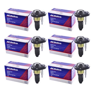 6 Pack Acdelco OEM Ignition Coil UF303 For Chevy Trailblazer GMC Canyon Envoy - Picture 1 of 5