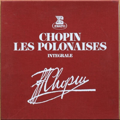 CHOPIN • INTEGRALE DES POLONAISES • EDITION NATIONALE POLONAISE • 3 LP • EX/NM- - Photo 1/2