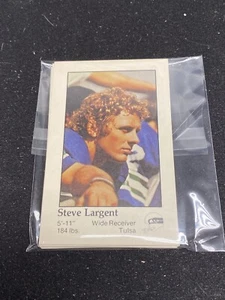 JA3525 1979 Seattle Seahawks Police Complete Set Largent, Zorn ++ - Picture 1 of 5