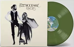 FLEETWOOD MAC LP Rumours GREEN VINYL Limited Edition New SEALED - Picture 1 of 9