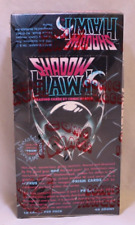 Shadow Hawk Trading Cards Comic Images Image Comics Sealed Box (1992, 48 Packs)