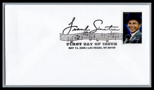 US FDC # 4265 42c Frank Sinatra none 2008, 9N731 - Picture 1 of 1