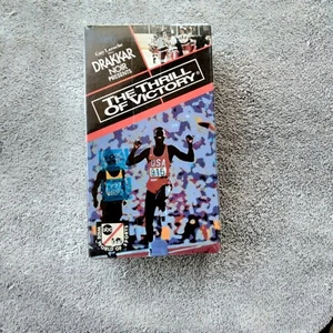 WIDE WORLD OF SPORTS THRILL OF VICTORY AGONY OF DEFEAT 1992 VHS FACTORY SEALED - Picture 1 of 2