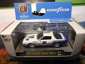 Chevrolet Camaro IROC-Z #R54 Goodyear 1985 máquinas M2 nuevo en caja Eagle RR LE ENVÍO GRATUITO - Imagen 1 de 3