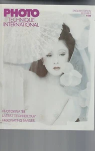 PHOTO MAGAZINE , TECNIQUE INTERNATIONAL , JANUARY 1989 - Bild 1 von 1