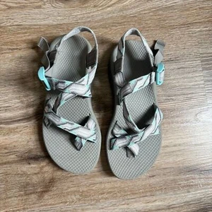 CHACO Z/Cloud 2 Sandalo in Grigio Candy - Donna 7 Blu Grigio - Foto 1 di 11
