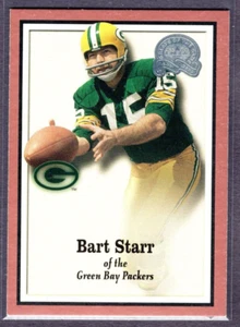 2000 Fleer Greats of the Game Bart Starr Green Bay Packers #53 - Bild 1 von 2