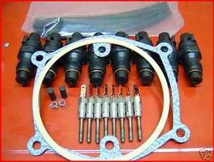6.2L Diesel Tune-Up Kit (Injectors, Glow Plugs Installation kit) 83 - 93 - Picture 1 of 1