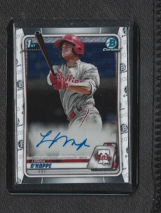 Logan O'Hoppe    2020 Bowman Chrome 1st Auto - Picture 1 of 1