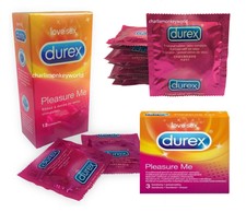 Durex Pleasure Me Condoms - Pack of 12