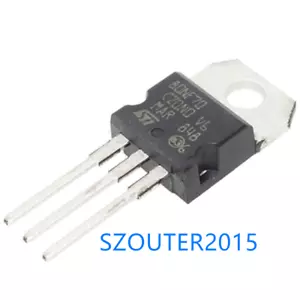 10 Stück STP180N4F6 180N4F6 N-Mosfet 40V 120A TO-220 Original Neu - Bild 1 von 1