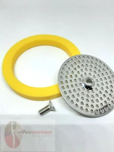 Gaggia Classic Coffee Machine Kit Silicone Gasket Seal & Shower Screen & Screw - Picture 1 of 2