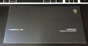 Lamborghini Murcielago Original Zubehör Prospekt *matte Oberfläche - Bild 1 von 5