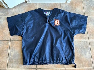 Vintage Detroit Tigers Russell Athletic 90s Graphic Windbreaker XL - Picture 1 of 11