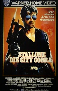 Die City Cobra * FSK : ab 18 Jahren * großes Cover * KULT * Sylvester Stallone - Bild 1 von 11