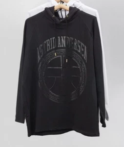 ASTRID ANDERSEN Hoodie Herren Größe M schwarz NEU - Bild 1 von 4
