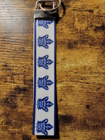 Toronto Maple Leafs Keychain Wristlets Cover