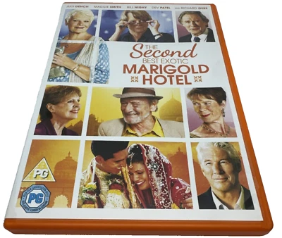 The Second Best Exotic Marigold Hotel DVD - Image 1 of 2