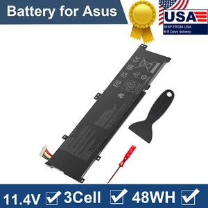 Battery for ASUS K501U A501L K501LB K501LX A501UX V502LB FX51LB B31N1429 48Wh - Picture 1 of 12