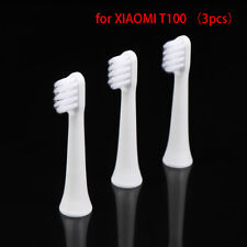3Pc Xiaomi T100 Electric Replacement Toothbrush Head Clean Bristle Brush NozzlEO