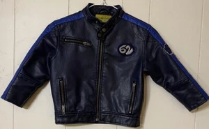 Class Club Performance Boys Black PVC Jacket - Size 4/5 - Picture 1 of 8