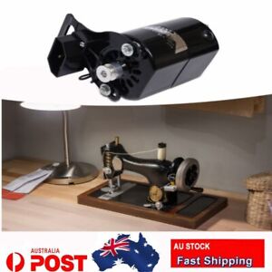Sewing Machine Motor W/Carbon Brushes & Foot Control Pedal 180W 10500 RPM 