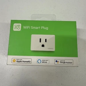 Wemo WiFi Smart Plug WSP080 weiß versiegelt - Bild 1 von 6