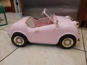 Our Generation In the Driver Seat Cruiser - Pink Convertible for 18" Dolls - Picture 1 of 17