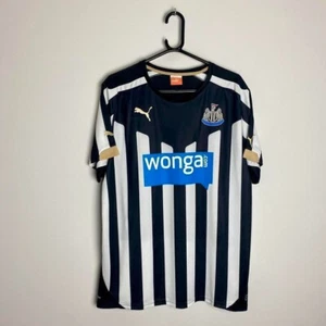 Newcastle United Football Shirt Trikot 2014/15 Home (L) 0268 - Bild 1 von 4