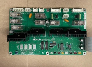 Heater Relay Board Removed From A Mutoh VJ-1204 - Picture 1 of 4
