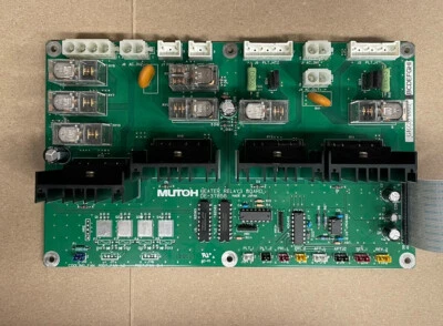 Heater Relay Board Removed From A Mutoh VJ-1204 - Image 1 of 4