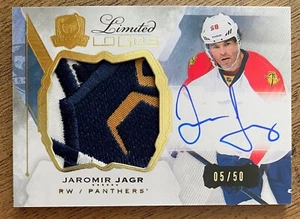 2015-16 Upper Deck The Cup Limited Logos #LL JJ - Jaromir Jagr /50 (Panthers) - Bild 1 von 1
