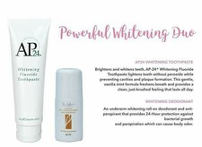 AP24 Whitening Toothpaste + Scion Whitening Deodorant