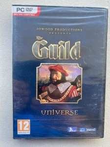 PC THE GUILD UNIVERSE NEW SEALED GAME - Foto 1 di 1