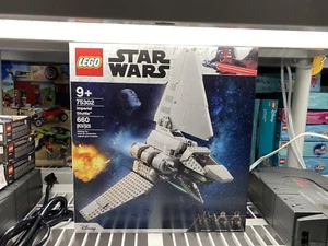 LEGO Imperial Shuttle STAR WARS Set 75302 New Fast Shipping Darth Vader Luke  - Picture 1 of 5