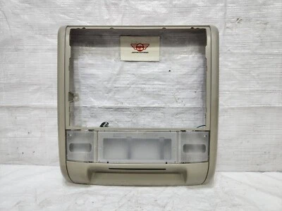 2007 - 2014 Cadillac Escalade EXT Overhead Console Dome Light Trim 20895099 - Image 1 of 4