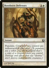 FOIL Rootborn Defenses | MtG Magic Return to Ravnica | English | Near Mint